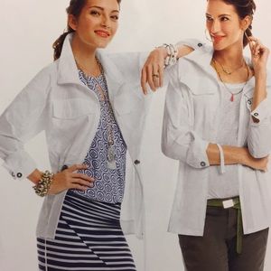 CAbi Fairway Jacket, worn once, like new, large